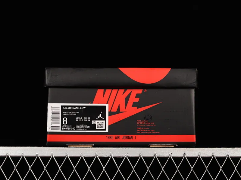 All categories Air Jordan Jordan series basketball shoes Air Jordan 1 Low Air Jordan 1 Low AJ1 Joe 1 customized version Vibe flavor deconstruction Sports culture basketball shoes DH9765-300